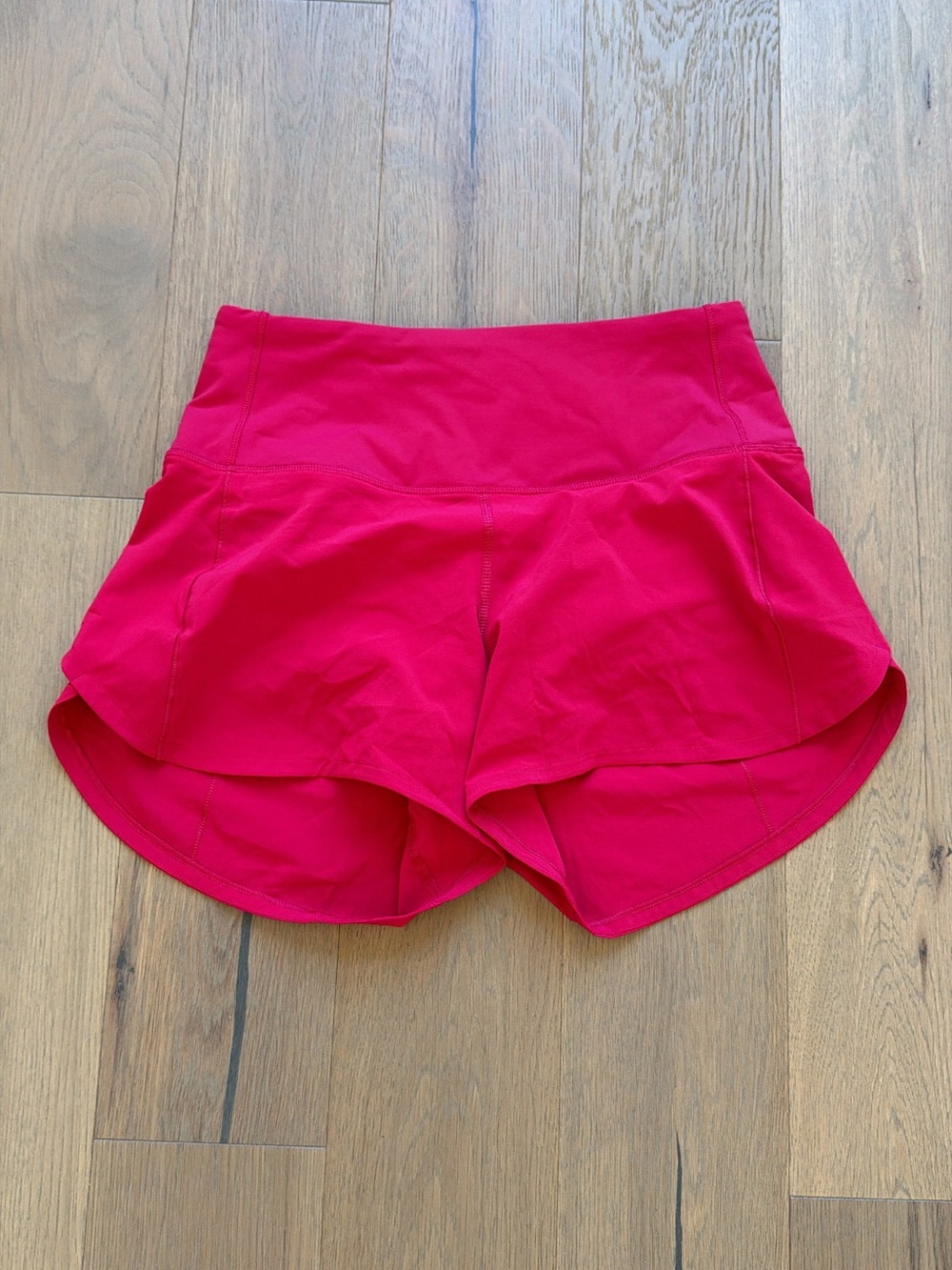 LULULEMON SPEED UP HIGH RISE SHORT 4